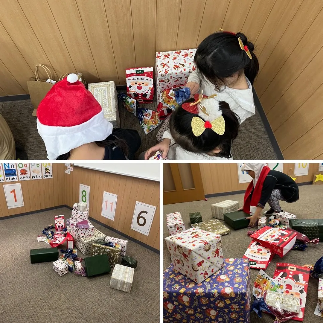 🎄✨クリスマス会にご参加いただき、ありがとうございました！✨...