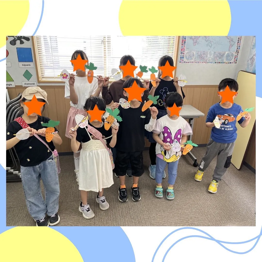 イースターパーティーにご参加いただき、ありがとうございました...