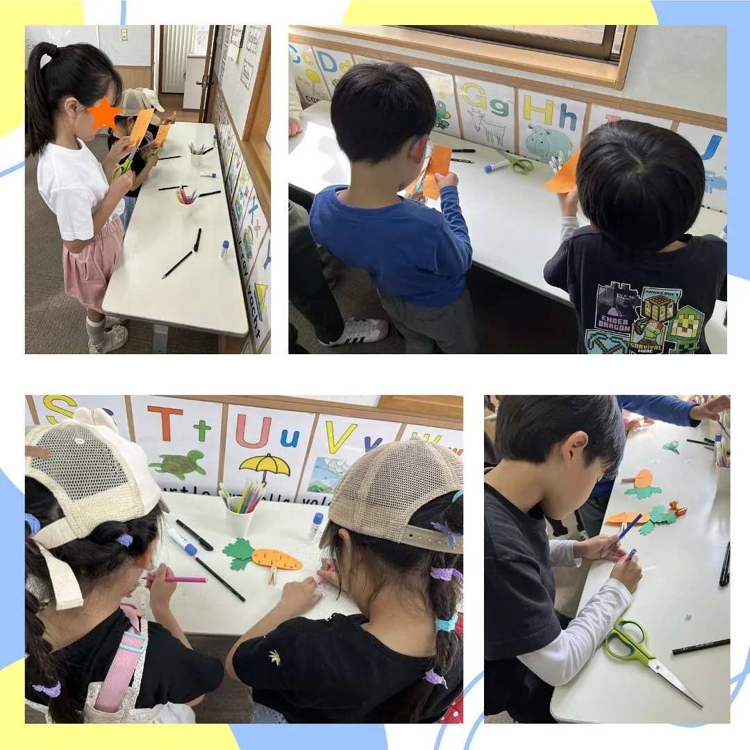 イースターパーティーにご参加いただき、ありがとうございました...