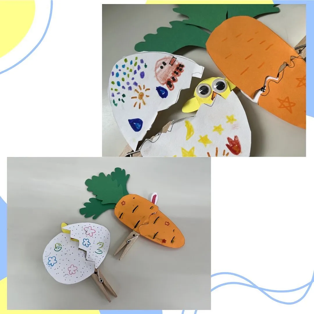 イースターパーティーにご参加いただき、ありがとうございました...