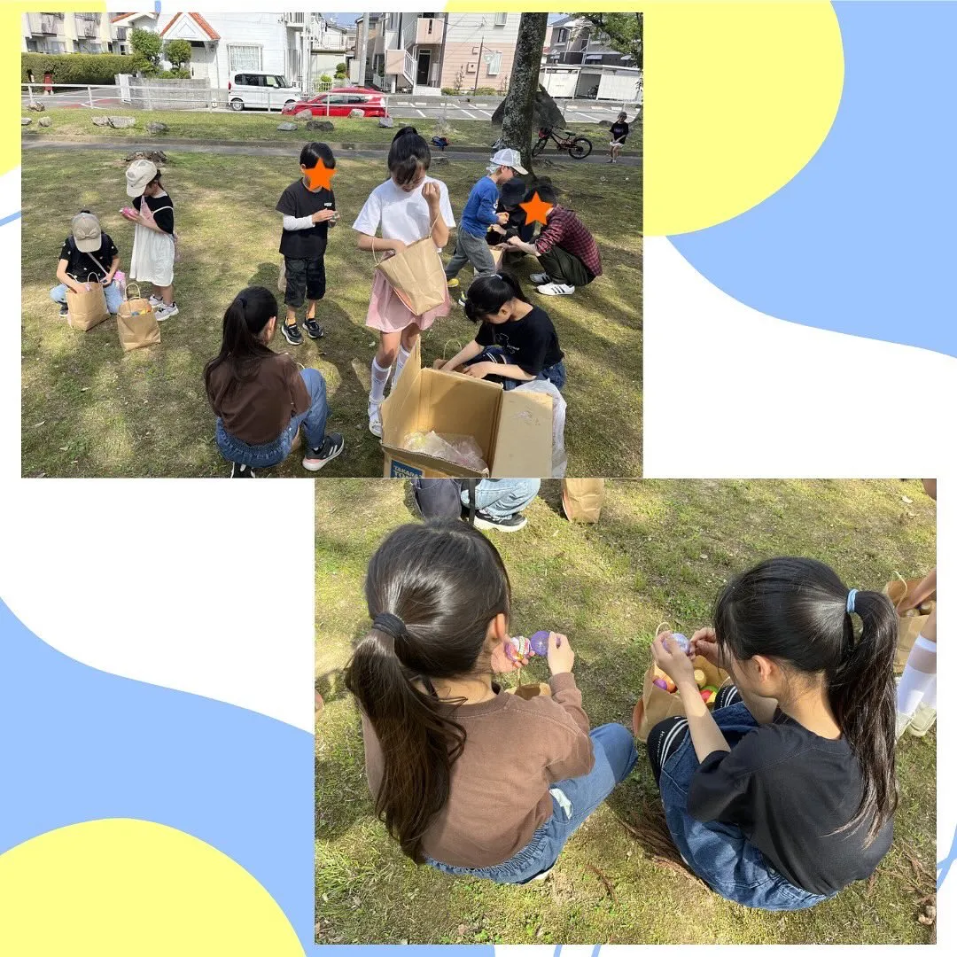 イースターパーティーにご参加いただき、ありがとうございました...