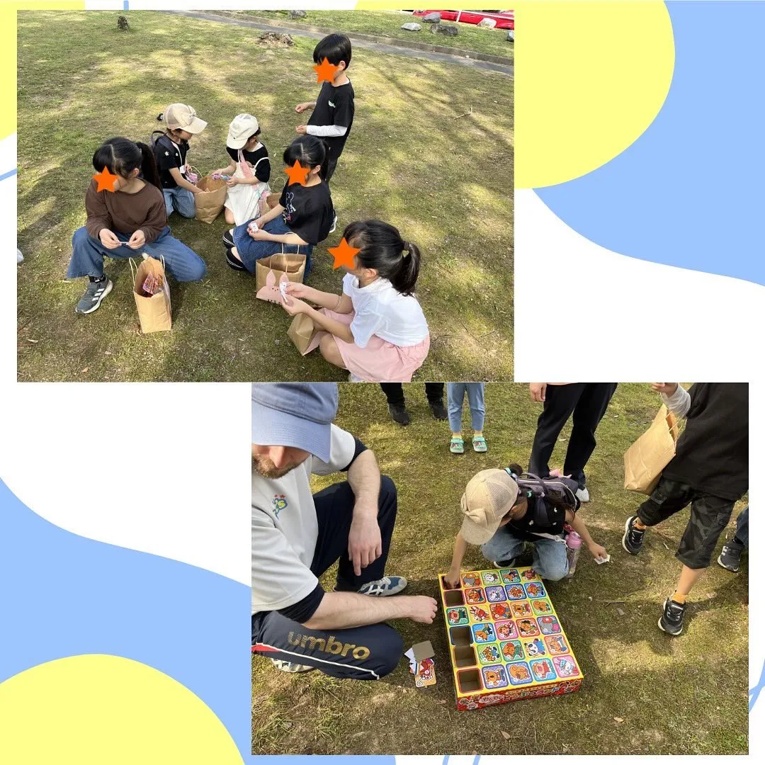 イースターパーティーにご参加いただき、ありがとうございました...