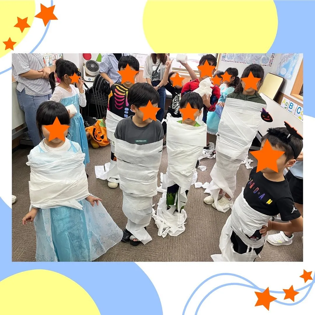 🎃✨ハロウィンパーティーご参加ありがとうございました✨🎃