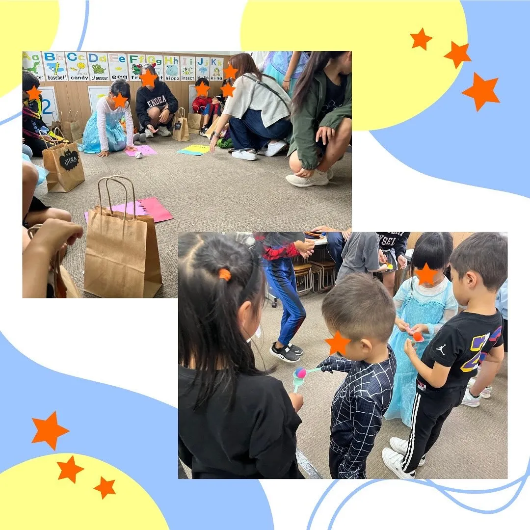 🎃✨ハロウィンパーティーご参加ありがとうございました✨🎃